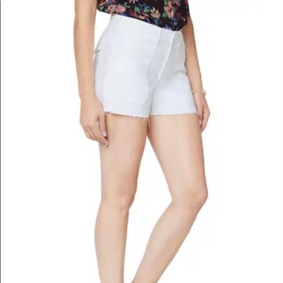 Sam Edelman The Lotus Distressed 4” Short - Picture 5 of 5